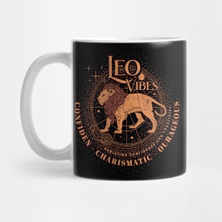 Leo Vibes Mug